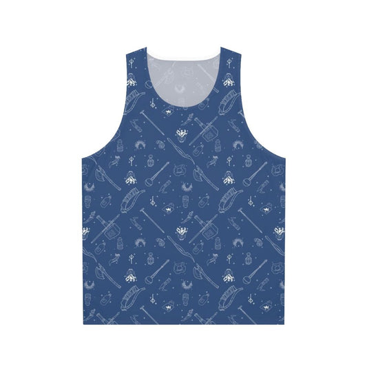 Bloodborne, Dark Souls, Elden Ring Unisex Tank Top