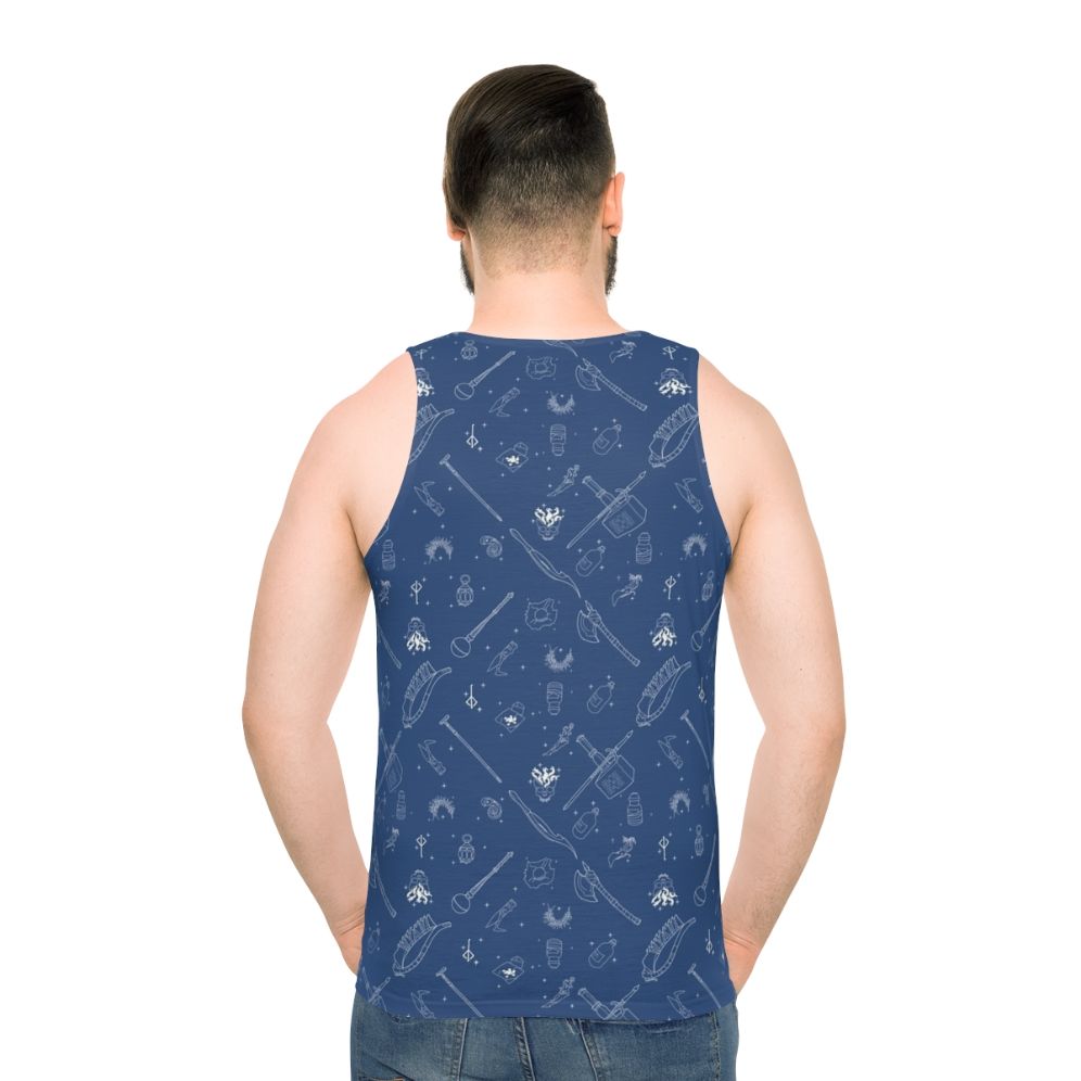 Bloodborne, Dark Souls, Elden Ring Unisex Tank Top