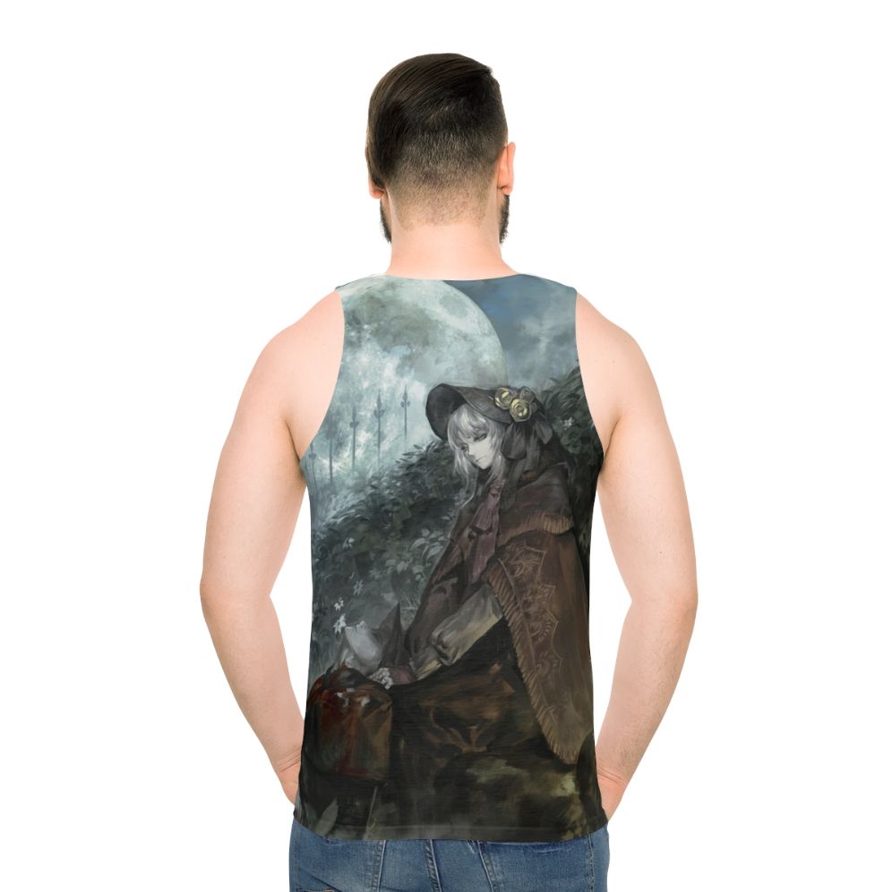 Bloodborne Dark Souls Unisex Gaming Tank Top