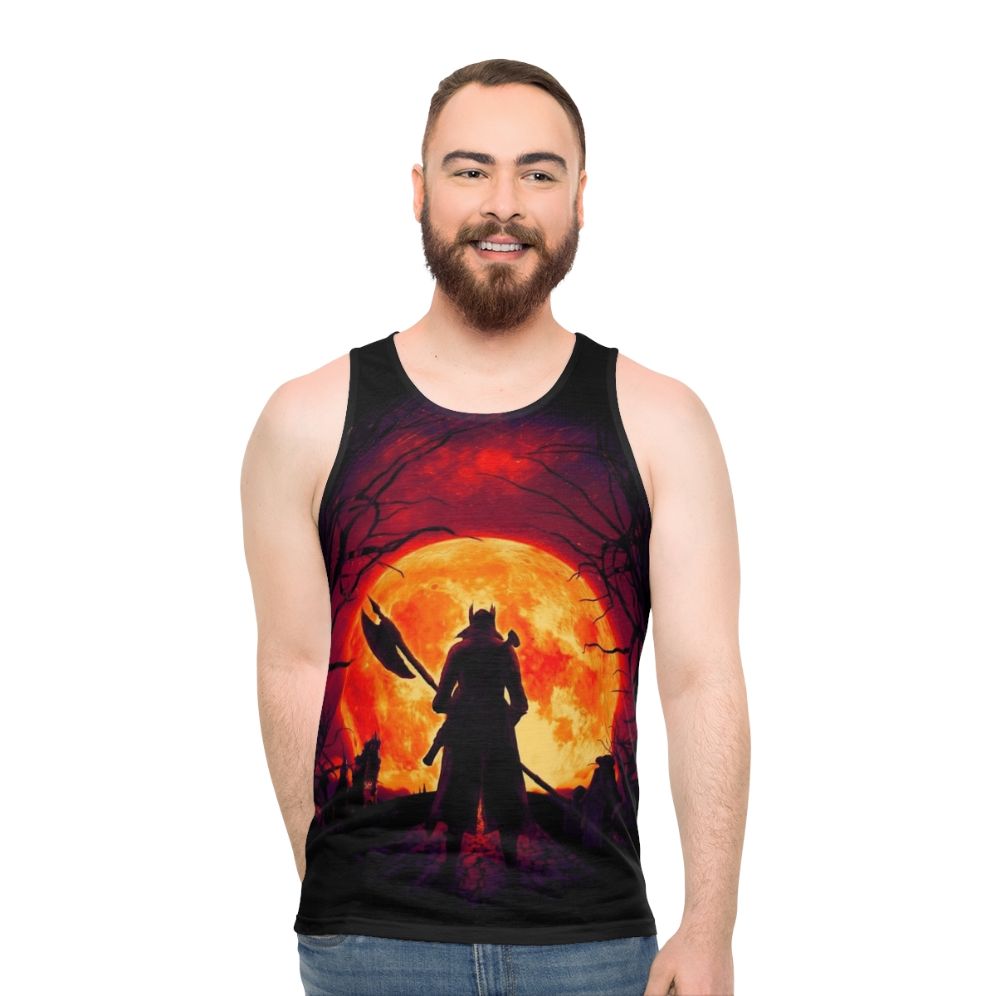 Bloodborne Dark Souls Gaming Tank Top