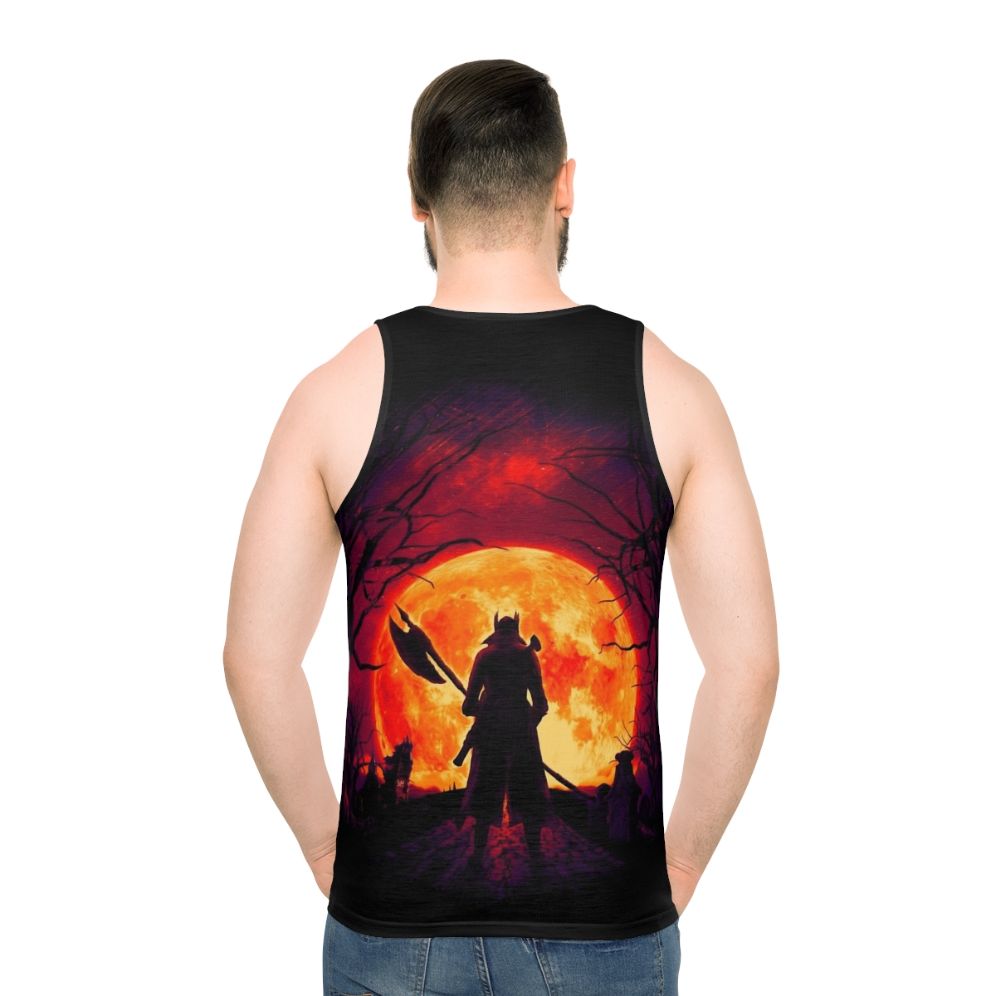 Bloodborne Dark Souls Gaming Tank Top
