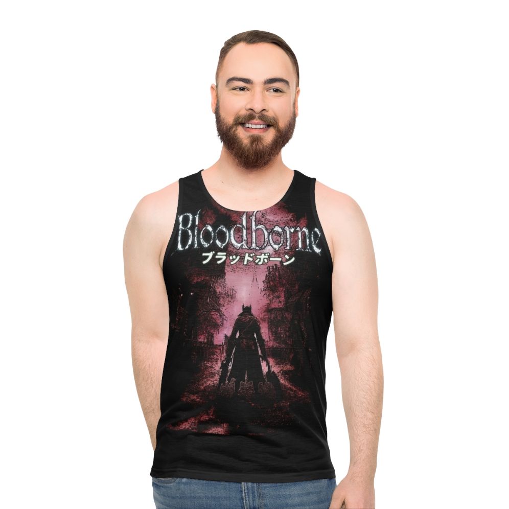 Bloodborne and Dark Souls Inspired Unisex Tank Top