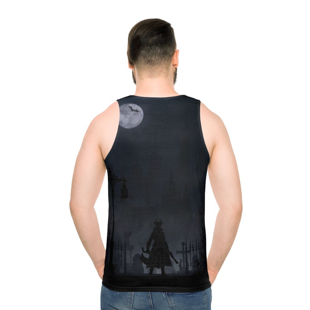 Bloodborne Dark Souls Warriors Landscapes Unisex Tank Top