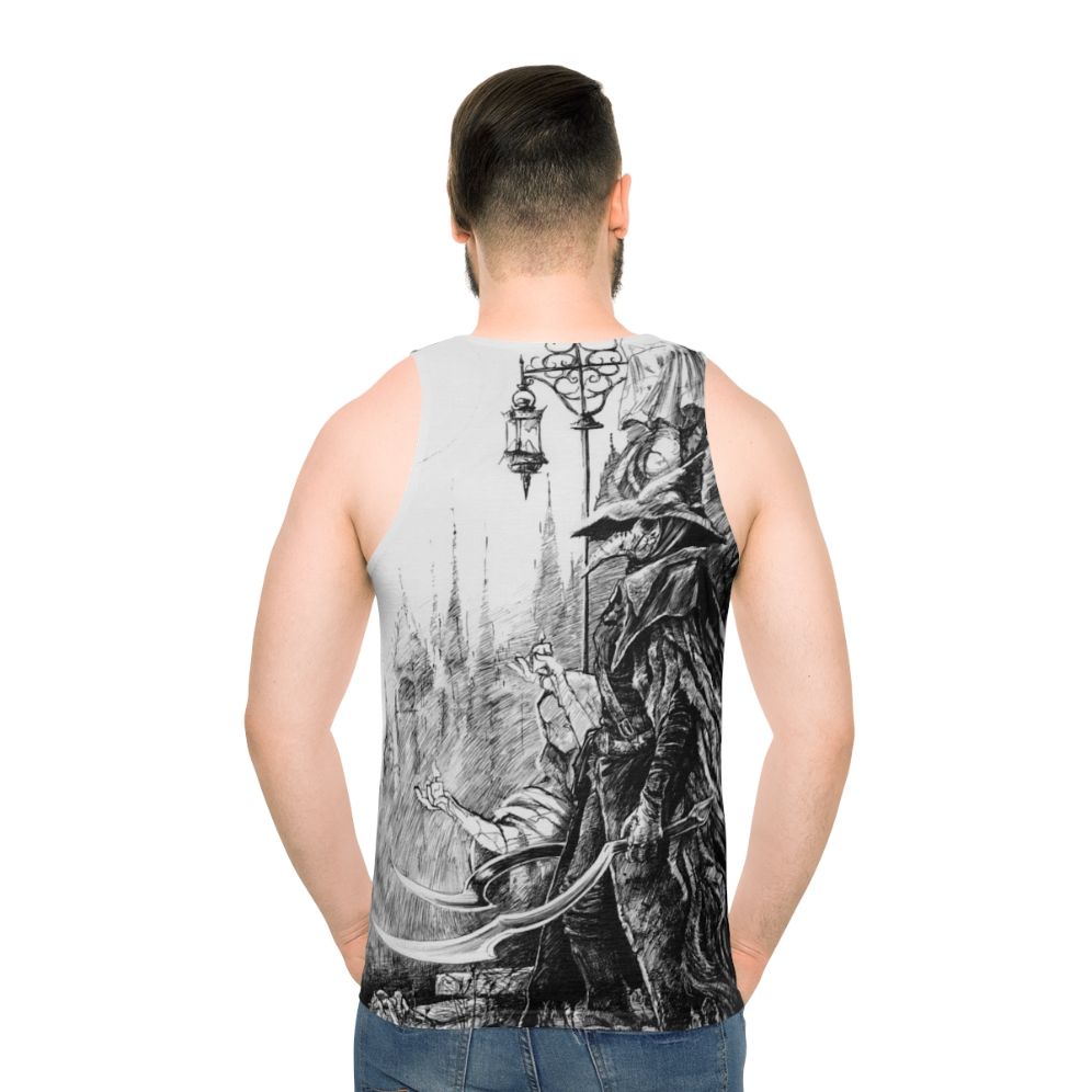 Bloodborne Eileen the Crow Unisex Tank Top