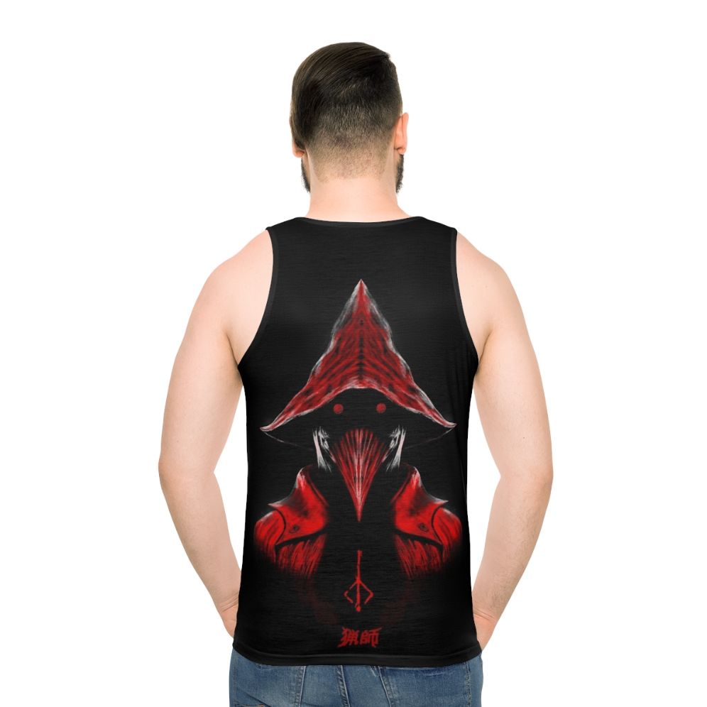 Bloodborne Hunter Unisex Tank Top