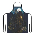 Bloodborne-themed apron with the iconic bloodborne logo and text "The Hunt"