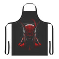 Stylized apron featuring imagery from the Bloodborne video game
