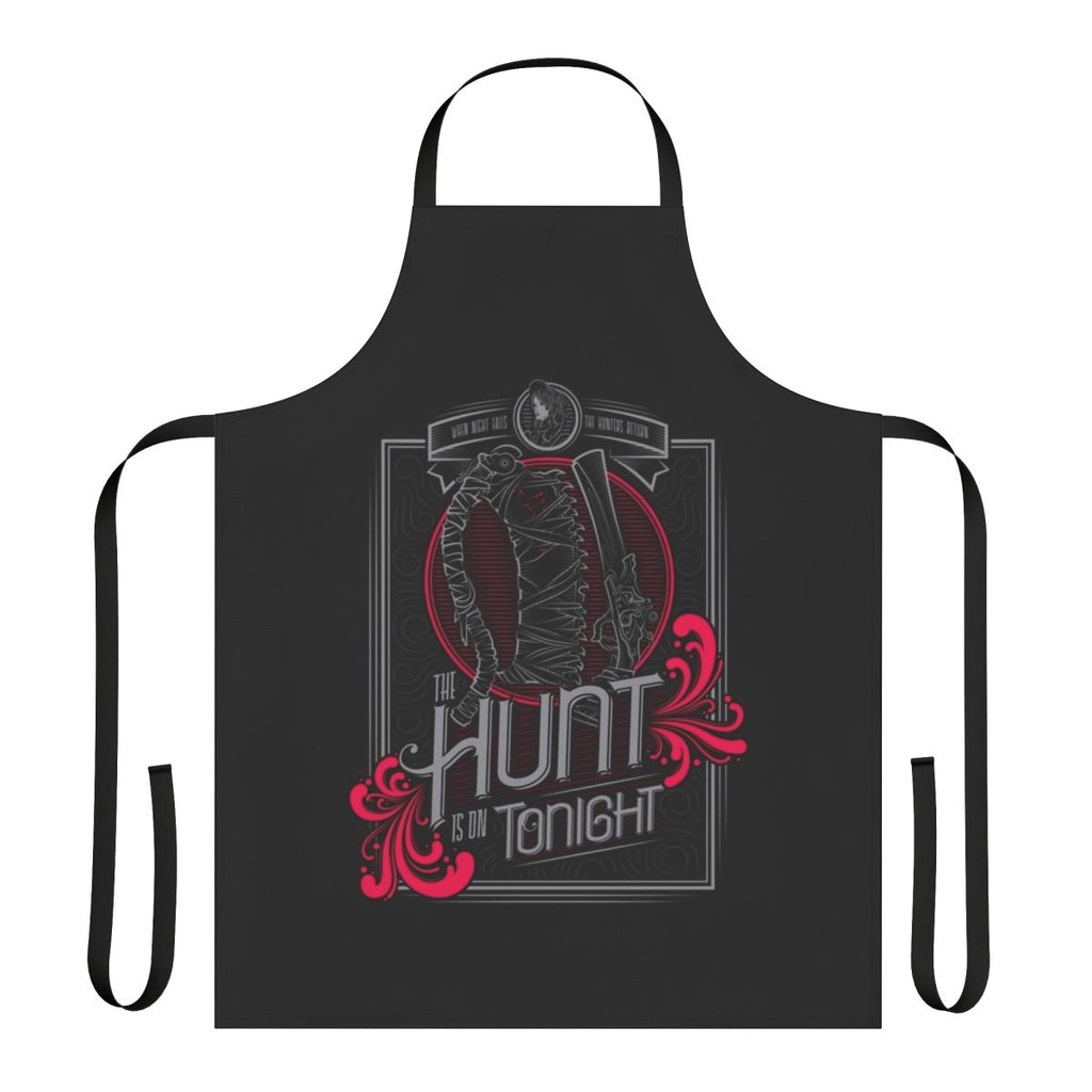 Bloodborne inspired apron with gothic and horror design elements