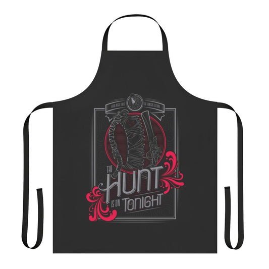 Bloodborne inspired apron with gothic and horror design elements