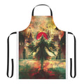 "Bloodborne-Inspired Hunter's Apron with Eileen the Crow Design"