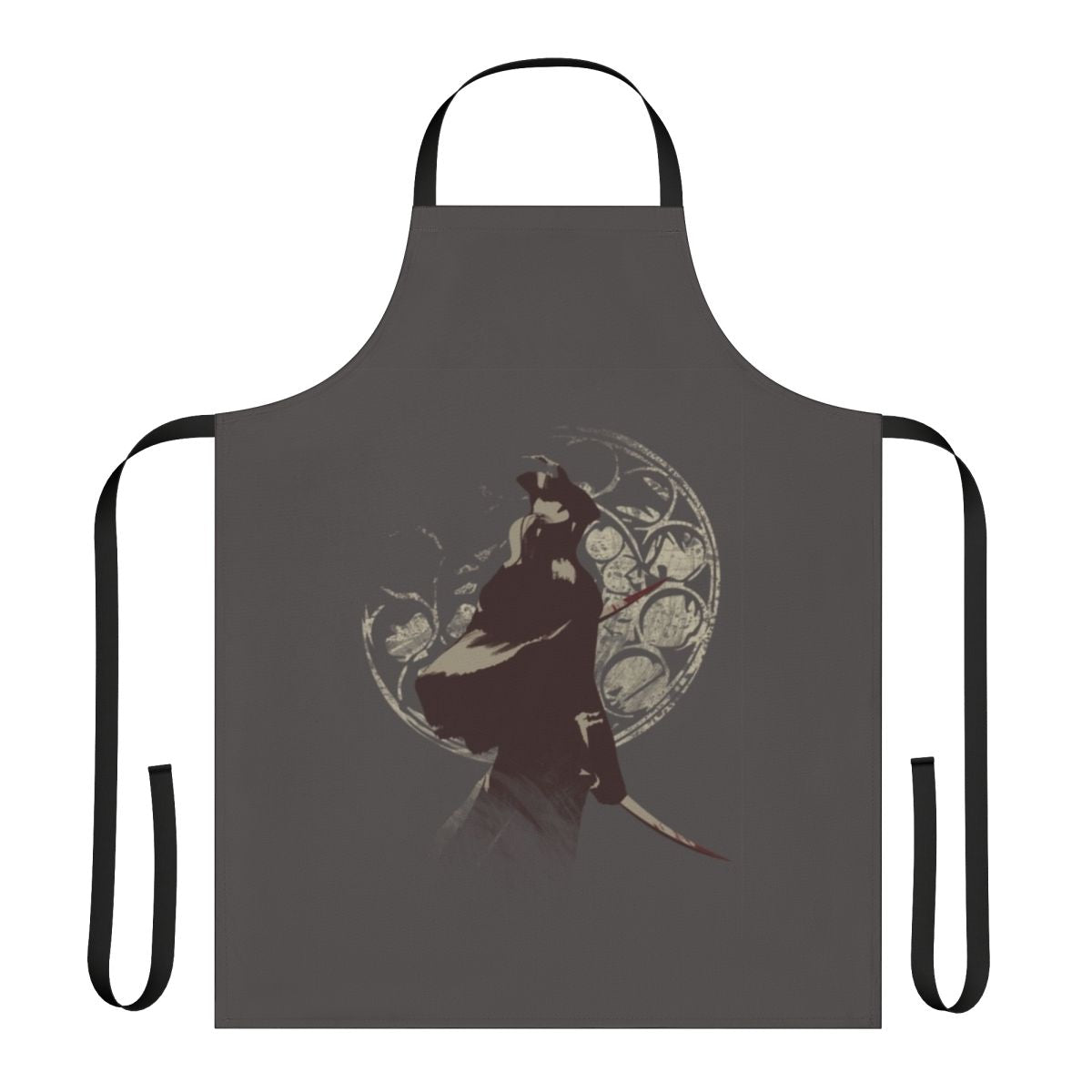 Bloodborne-inspired Lady Maria apron featuring the iconic gothic design