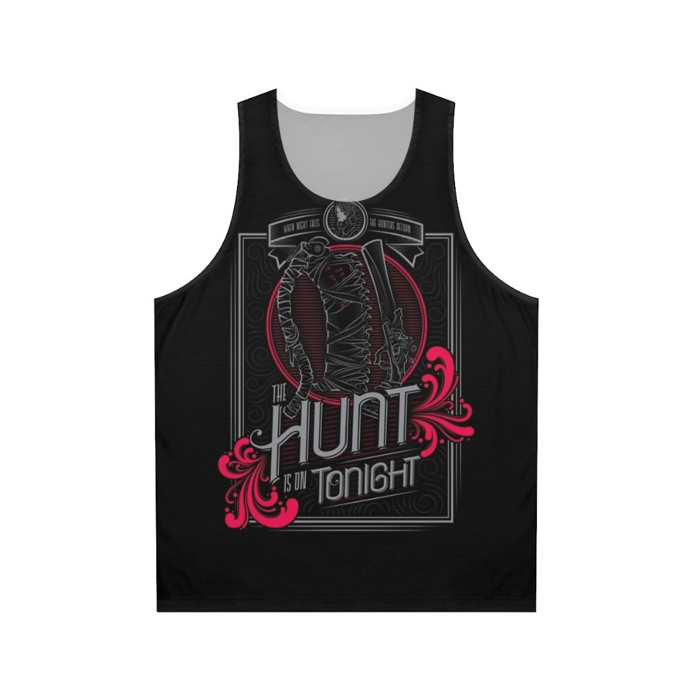 Bloodborne inspired unisex tank top