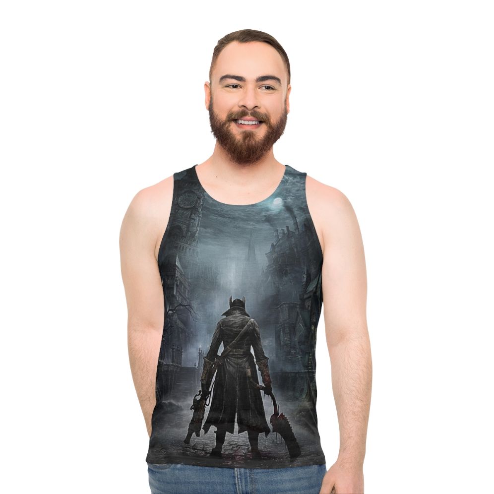 Bloodborne Unisex Gaming Tank Top