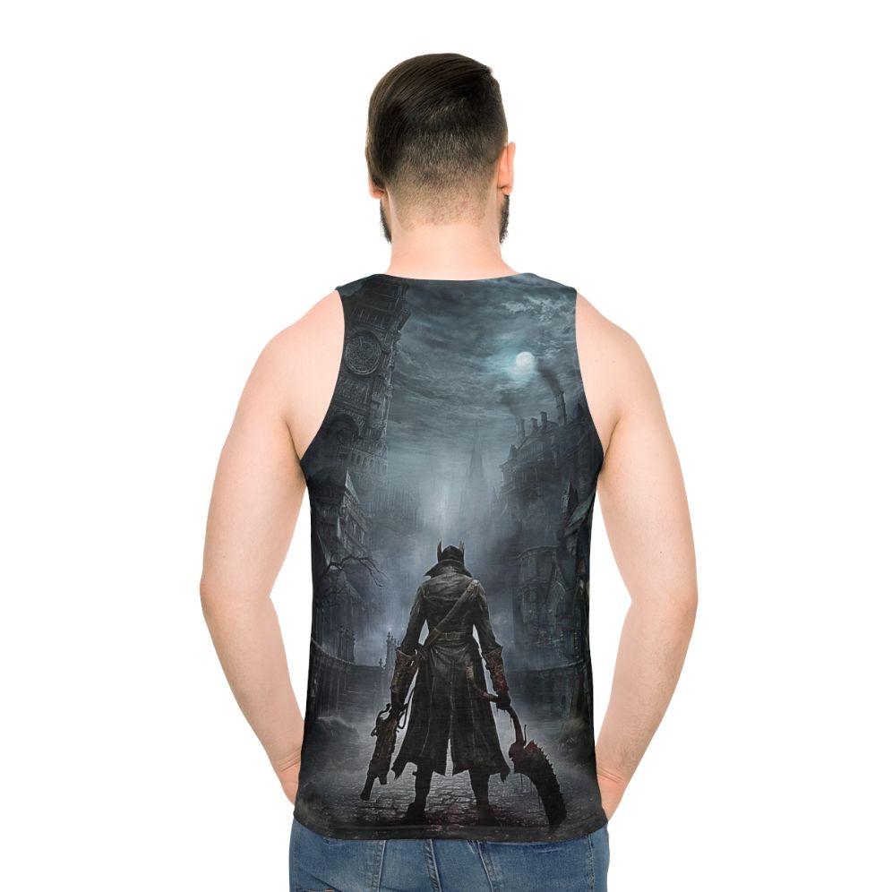 Bloodborne Unisex Gaming Tank Top