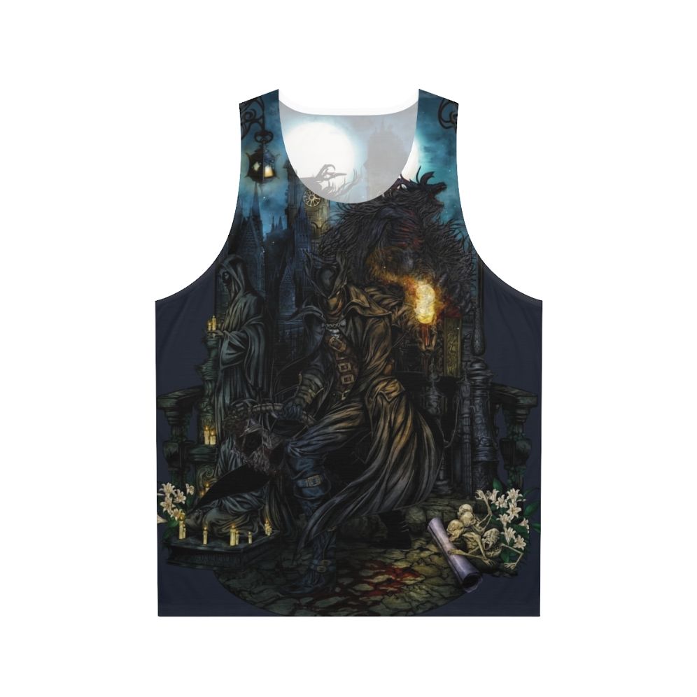 Bloodborne The Hunt Unisex Gaming Tank Top