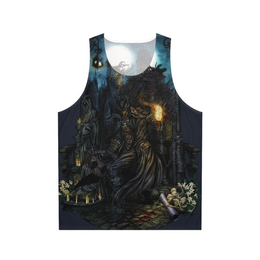 Bloodborne The Hunt Unisex Gaming Tank Top
