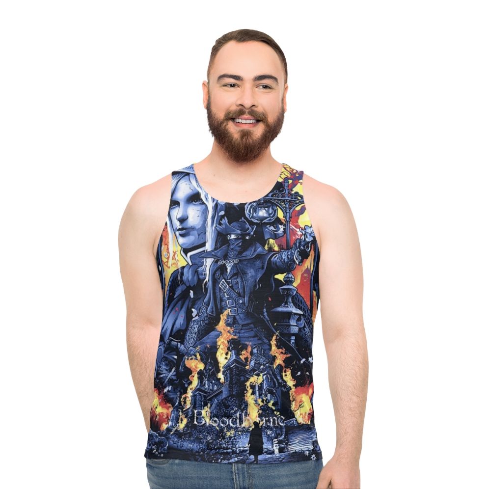 Bloodborne Unisex Tank Top
