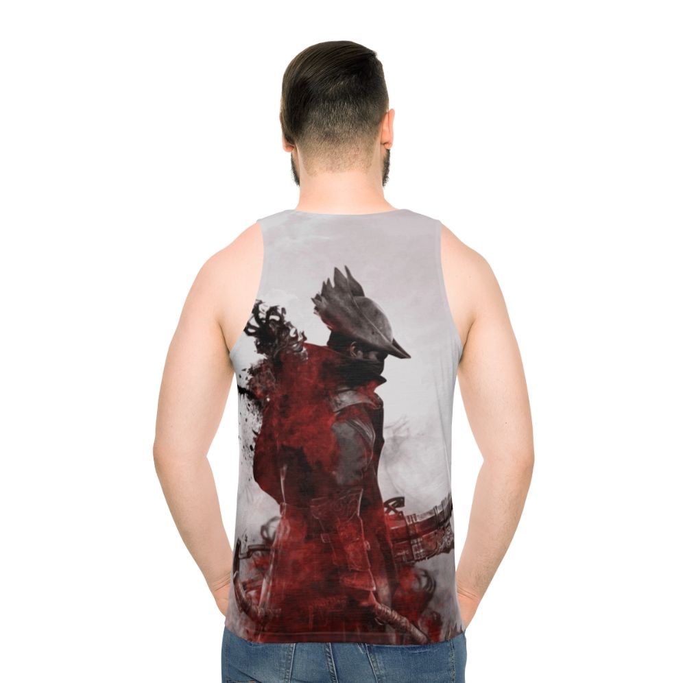 Bloodborne vector design high quality unisex tank top