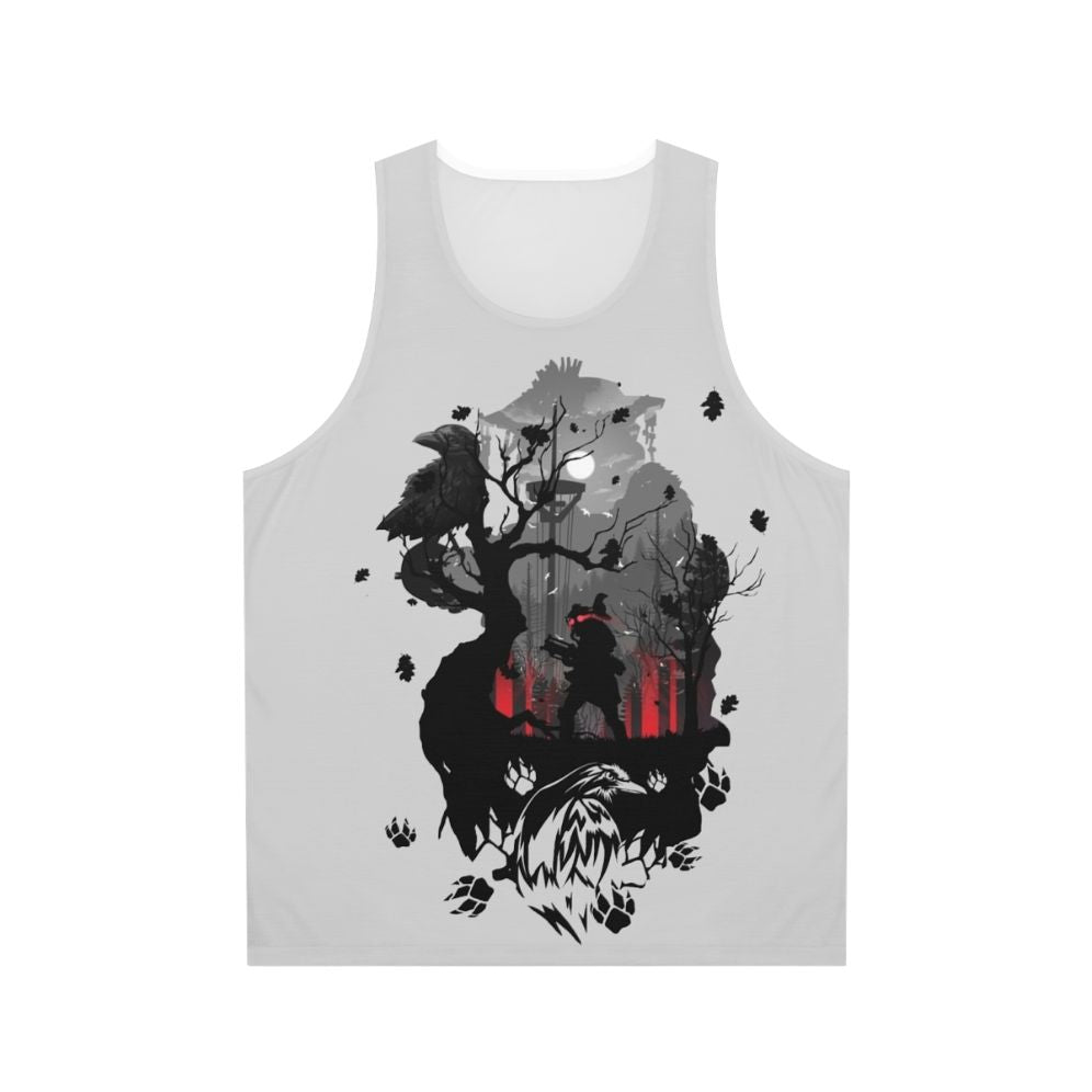 Bloodhound Apex Legends Unisex Tank Top