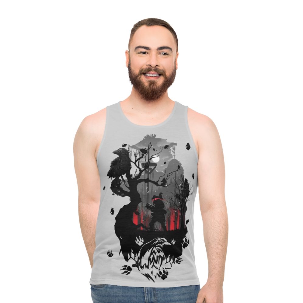 Bloodhound Apex Legends Unisex Tank Top