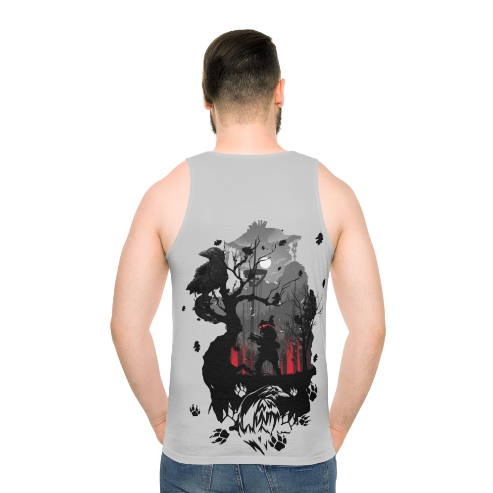 Bloodhound Apex Legends Unisex Tank Top