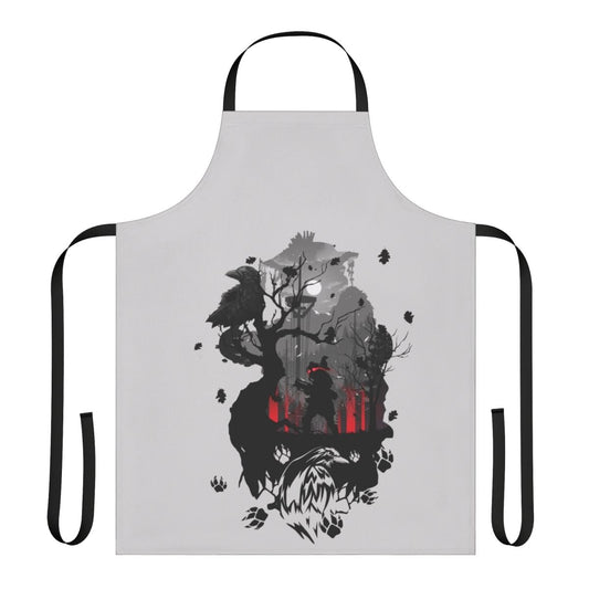 Bloodhound-themed apron for Apex Legends enthusiasts