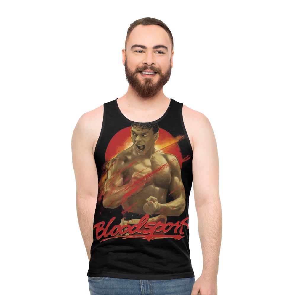 Bloodsport Retro Unisex Tank Top