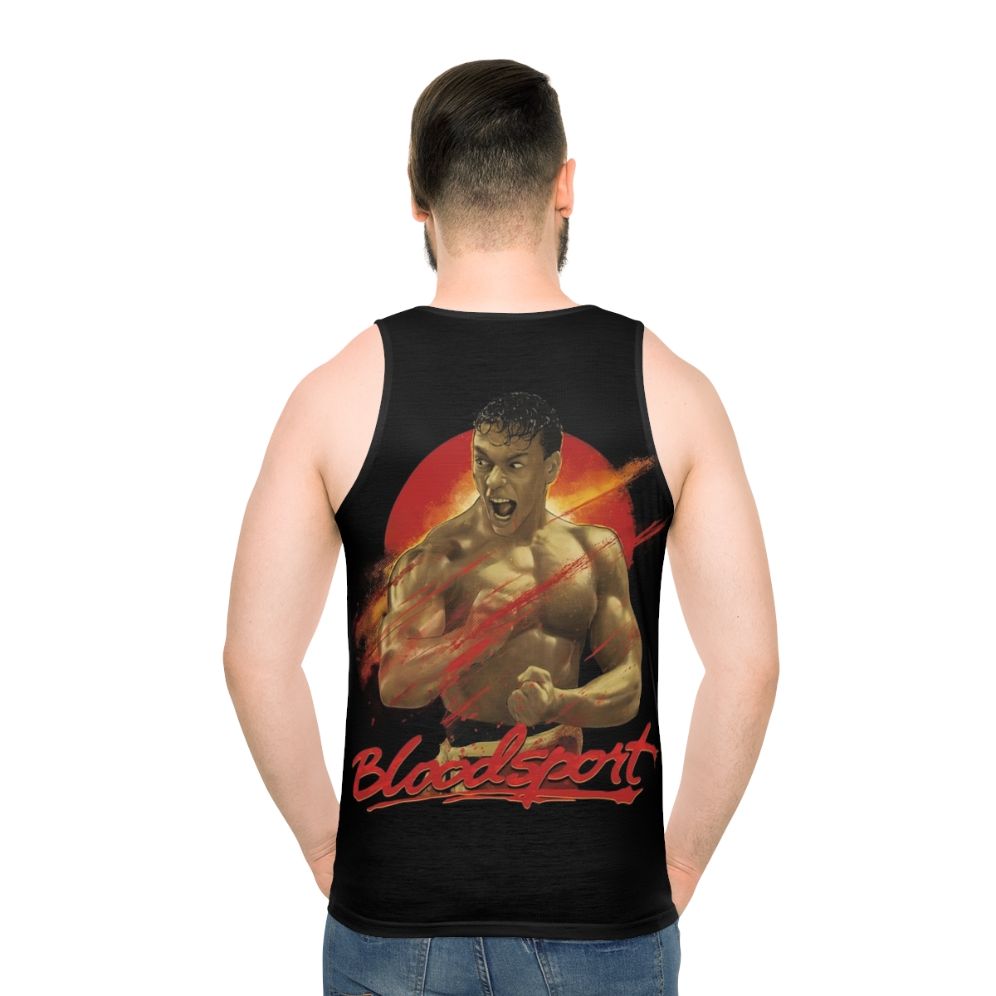 Bloodsport Retro Unisex Tank Top