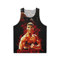 Bloodsport-inspired unisex tank top
