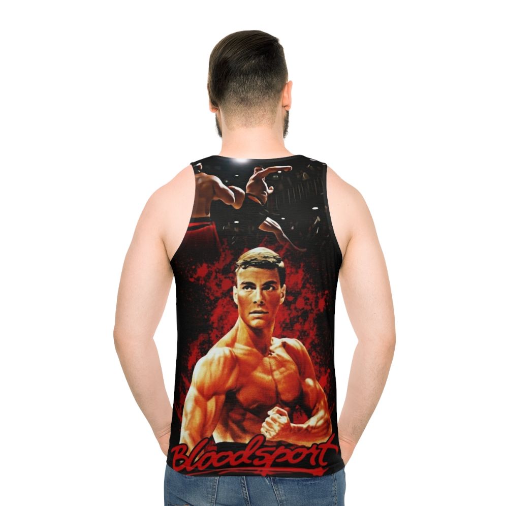 Bloodsport-inspired unisex tank top