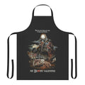 Bloody Valentine Themed Apron with Movie-Inspired Design