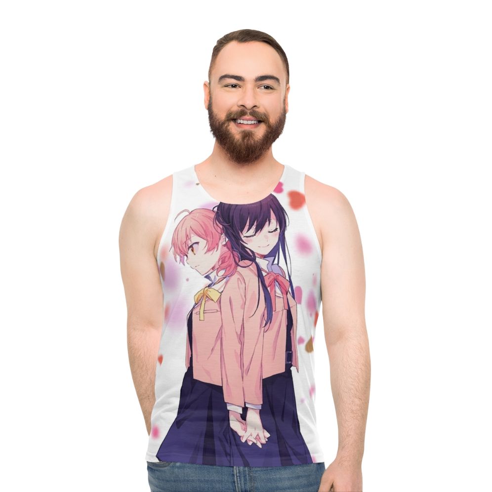 Bloom Into You Yagate Kimi Ni Naru Anime Tank Top