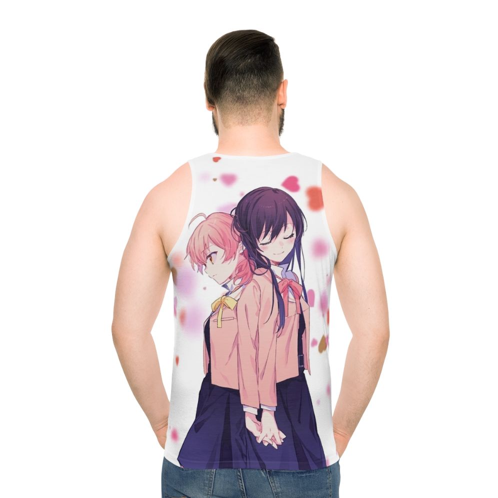 Bloom Into You Yagate Kimi Ni Naru Anime Tank Top