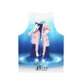 Bloom Into You Yagate Kimi Ni Naru Unisex Anime Tank Top