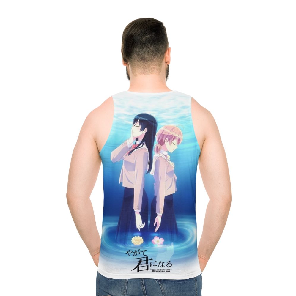 Bloom Into You Yagate Kimi Ni Naru Unisex Anime Tank Top