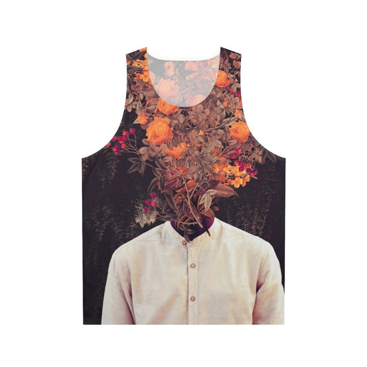 Bloom Unisex Vintage Collage Tank Top