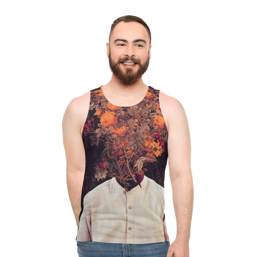 Bloom Unisex Vintage Collage Tank Top