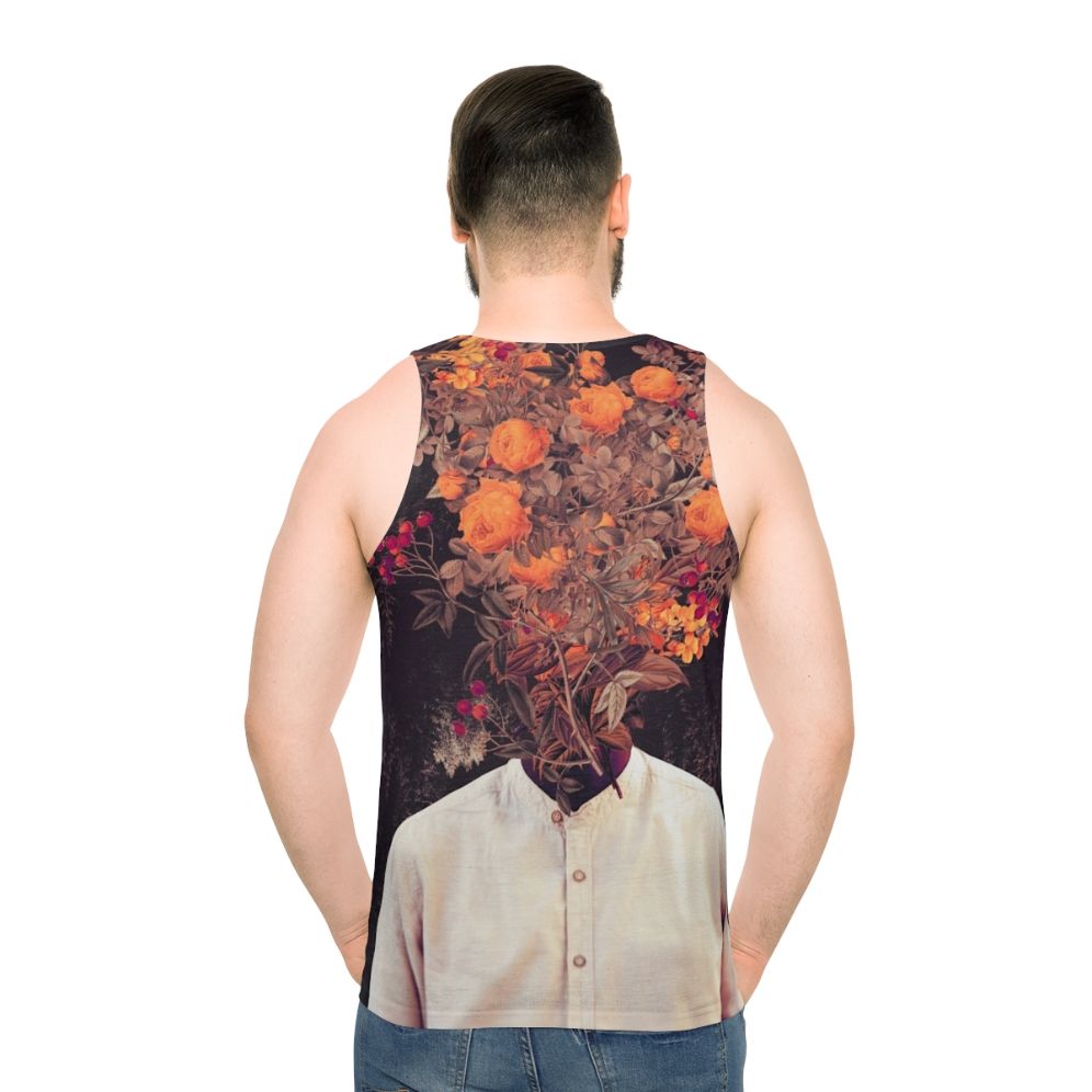 Bloom Unisex Vintage Collage Tank Top
