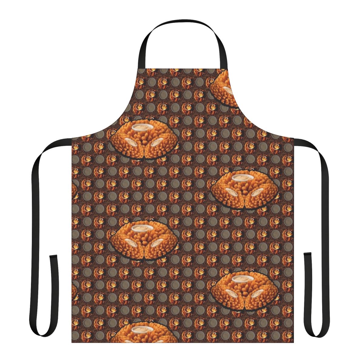Bloomin' Onion-Inspired Apron for Cooking and Grilling