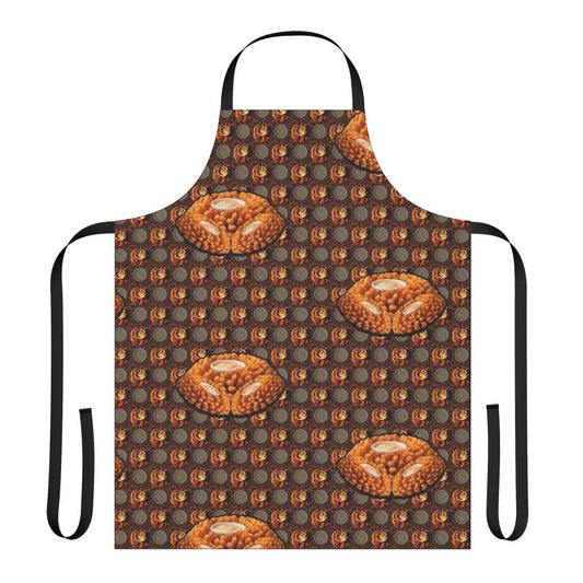 Bloomin' Onion-Inspired Apron for Cooking and Grilling