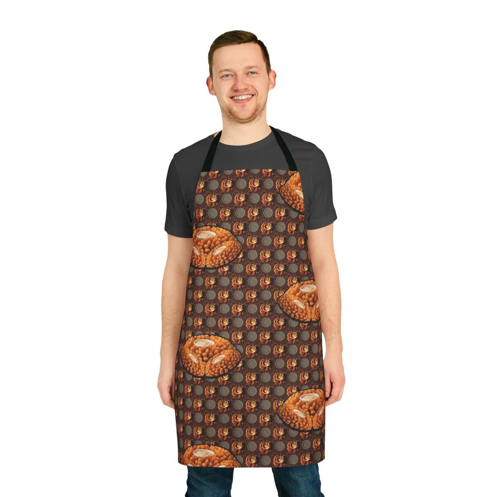 Bloomin' Onion-Inspired Apron for Cooking and Grilling