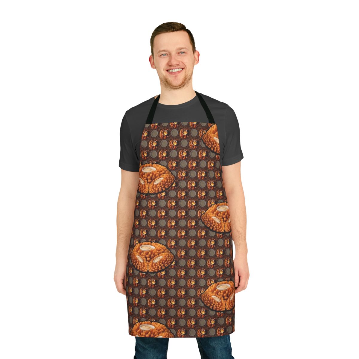 Bloomin' Onion-Inspired Apron for Cooking and Grilling