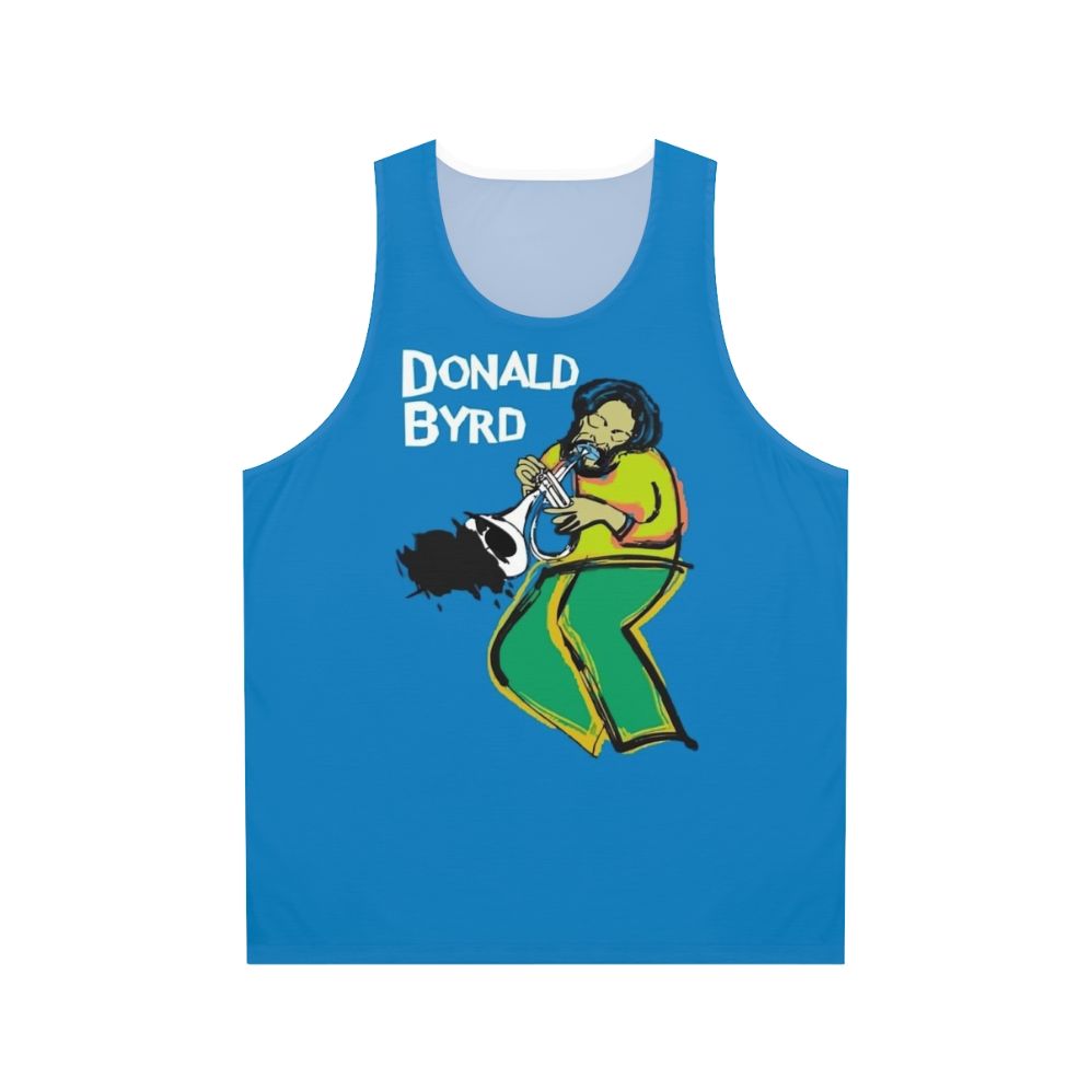 Blowin' Soul Donald Byrd Unisex Tank Top