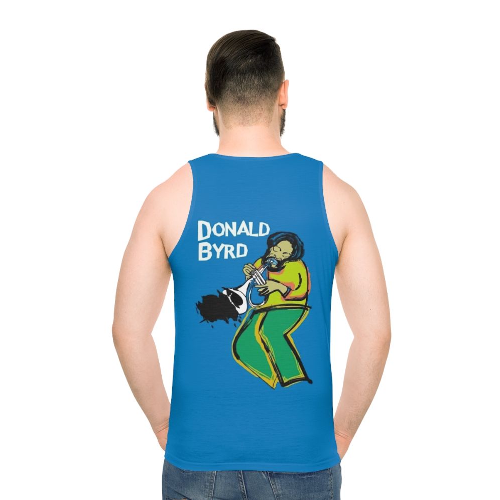 Blowin' Soul Donald Byrd Unisex Tank Top