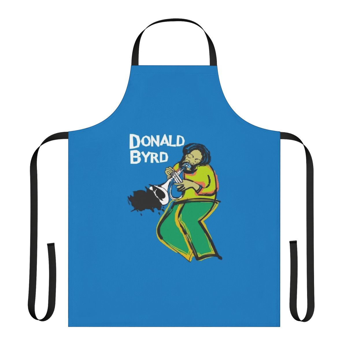 Blowin' Soul Inspired Apron Featuring the Music of Donald Byrd