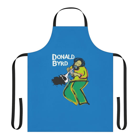 Blowin' Soul Inspired Apron Featuring the Music of Donald Byrd