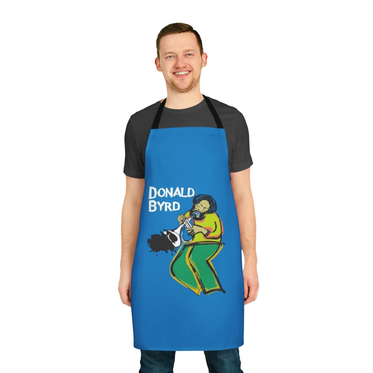 Blowin' Soul Inspired Apron Featuring the Music of Donald Byrd