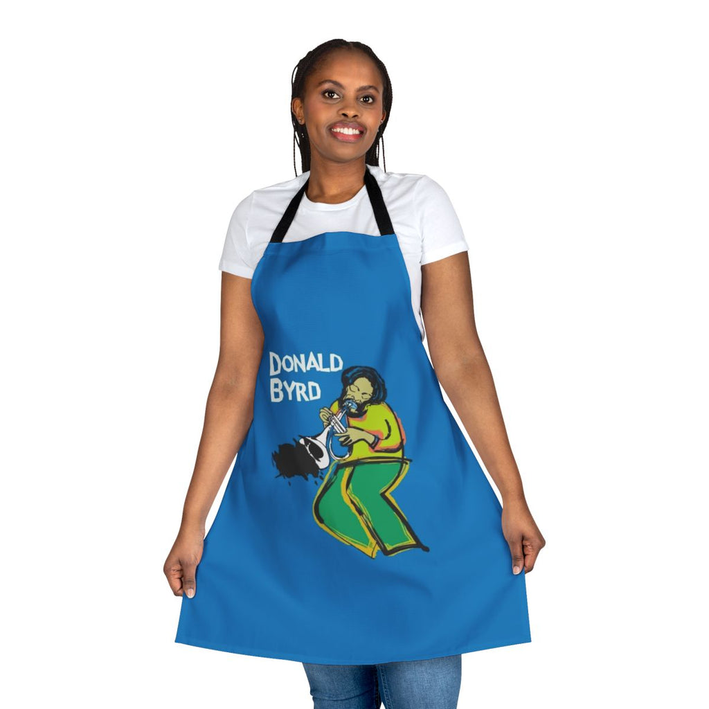 Blowin' Soul Inspired Apron Featuring the Music of Donald Byrd