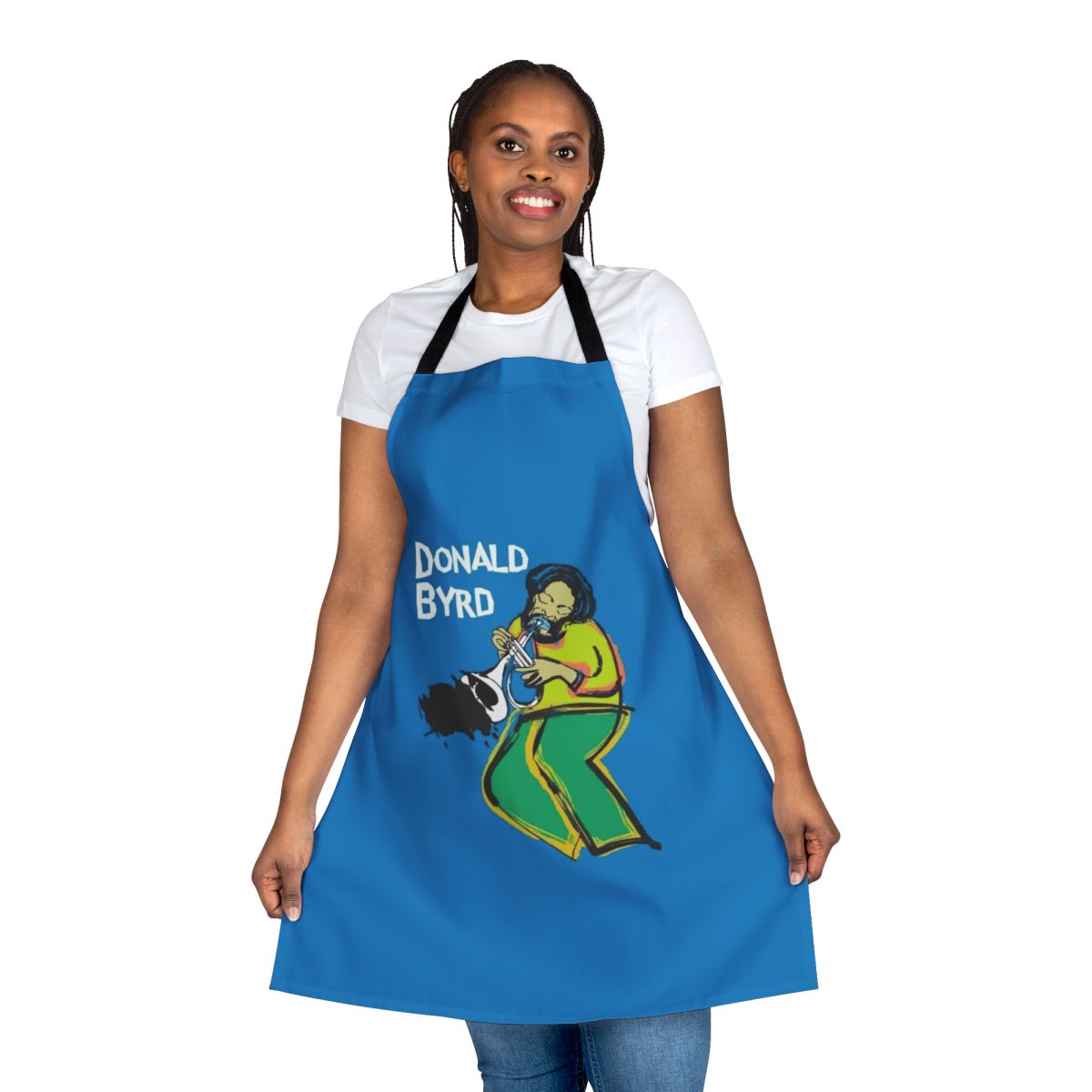 Blowin' Soul Inspired Apron Featuring the Music of Donald Byrd