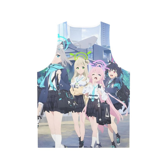 Blue Archive The Animation Unisex Anime Tank Top